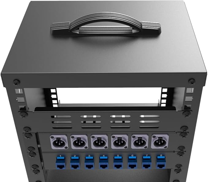 4U Small Network Cabinet-10 inch Server Rack - Image 6