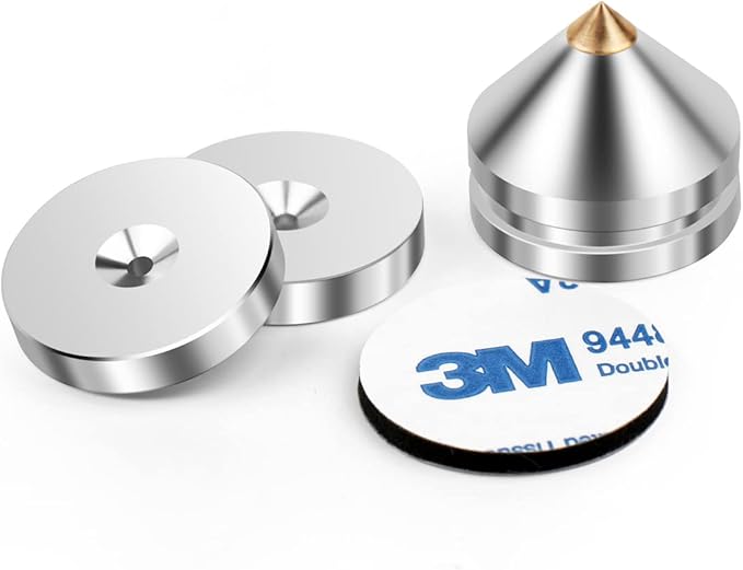 4Pcs Speaker Spikes Floor Protectors Shockproof Speaker Isolation Spikes - Image 6