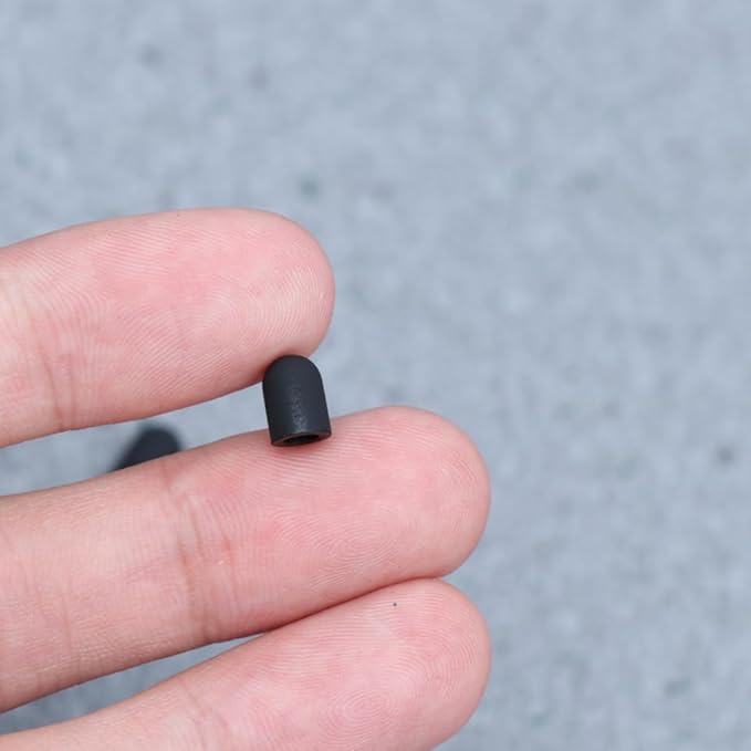 60 Pcs Rubber Tips for Stylus Pens:0.5x0.5x0.5cm Replacement Nibs for Touch - Image 3