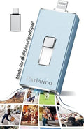 Patianco Apple MFi Certified 512GB iPhone/iPad USB Flash Drive, Lightning by Patianco
