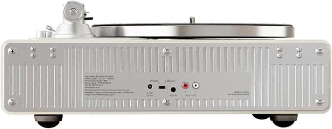 SEVIA Record Player Vintage Turntable - Image 5