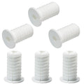 6pc Starlink Cable Grommet 3/4" Silicone Anti-Slip Waterproof Wall Hole Pass by EASYEAH