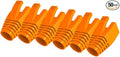 50 Pcs Cat7 Cat7A Cat8 Strain Relief Boot, RJ45 Plug Connector Cover Modular by VIVOCH
