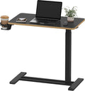 SANODESK Medical Adjustable Overbed Bedside Table by sanodesk