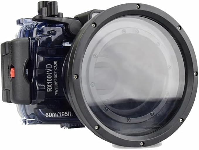 Sea Frogs Waterproof Camera Housing Compatible by Seafrogs