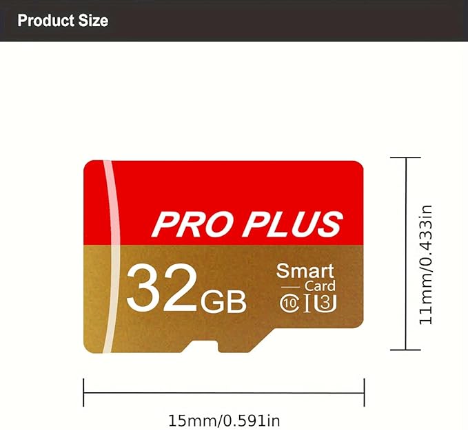 2 Pack TF Card 32GB with Adapter, High Speed Memory Card, UHS-I C10 A1 Memory - Image 7
