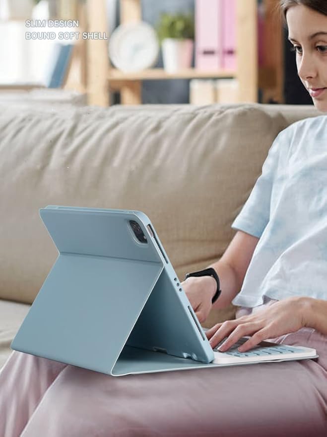 AnMengXinLing Keyboard Case for iPad 9th/8th/7th Generation - Image 6