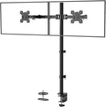 WALI Extra Tall Dual LCD Monitor Fully Adjustable Desk Mount Fits 2 Screens up by WALI