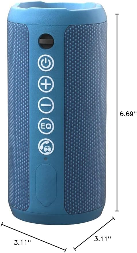 Ortizan Portable Bluetooth Speakers, IPX7 Waterproof Wireless Outdoor Speaker - Image 9