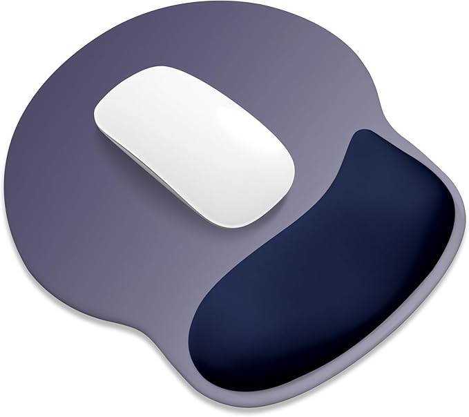 ITNRSIIET Ergonomic Mouse Pad by +ITNRSIIET