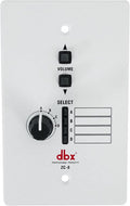 dbx ZC-8 Wall-Mounted Zone Controller by dbxbyHarman