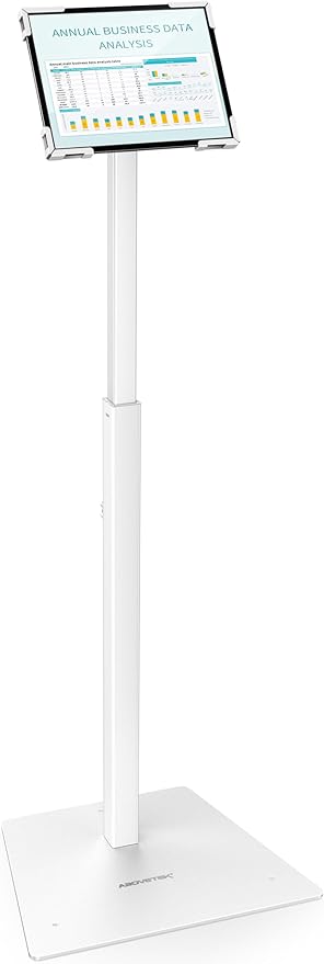 AboveTEK Security iPad Kiosk Floor Stand, Anti-Theft POS Tablet Stands by AboveTEK
