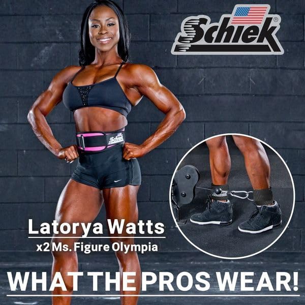 Schiek Sports 1707 Ankle Cuffs - Image 2