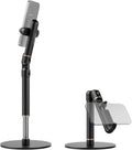 NEEWER Basics Cell Phone Stand for Desk, Adjustable Phone Holder Clamp by Neewer