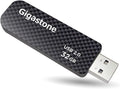 GIGASTONE V30 32GB USB 2.0 Flash Drive, Retractable Sliding Design Pen Drive by Gigastone