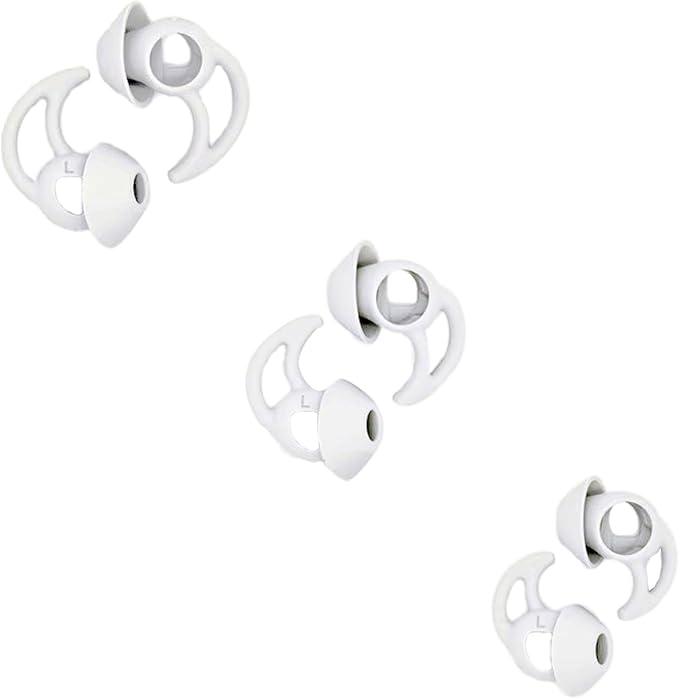 Earbud Replacement Tips Silicone Earbud Tips Compatible - Image 7