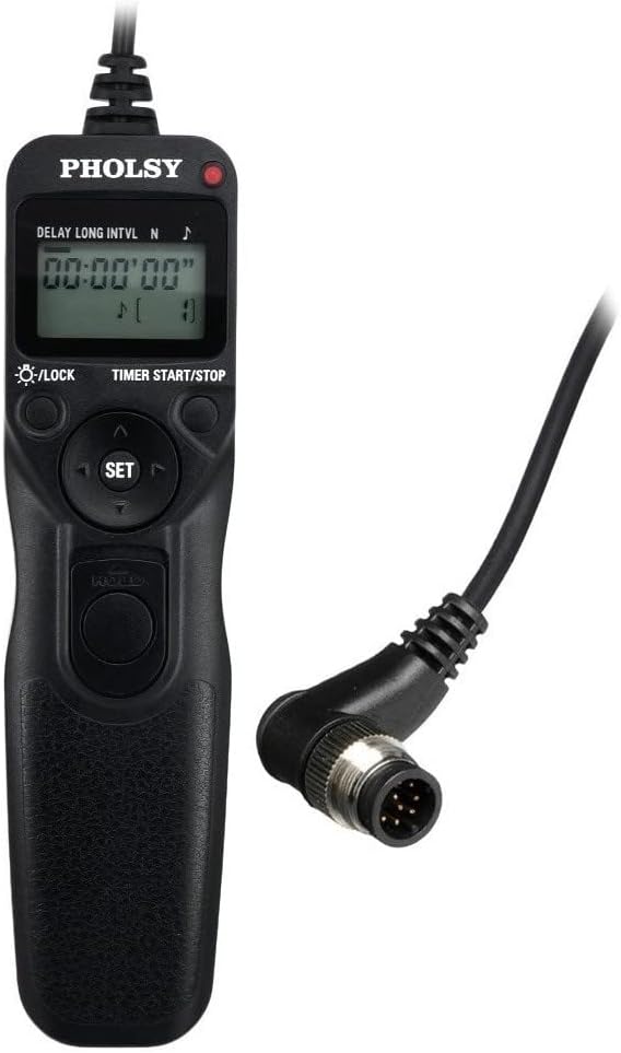 PHOLSY N8 Timer Remote Control Cable by PHOLSY%C2%AE