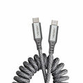 Ventev Helix 3ft Expandable USB C to USB C Cable | Fast Charging Cable by VENTEV