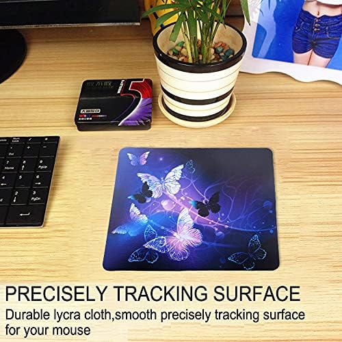 Mouse Pad, Gaming Mouse Pad, Non-Slip Rubber Base Mouse Mat - Image 4