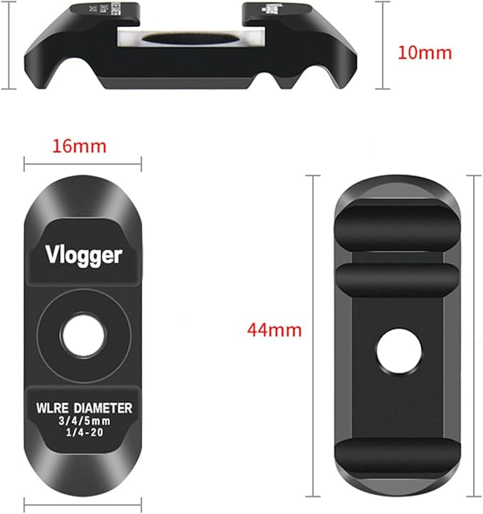 HDMI/SDI/USB-A/USB-C/Type-C Cable Clamp, Support 2~6 mm Diameter Cable - Image 3