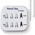 Pencil Tips Soft Wear-Resistant Damping Pen Tip by Leideli