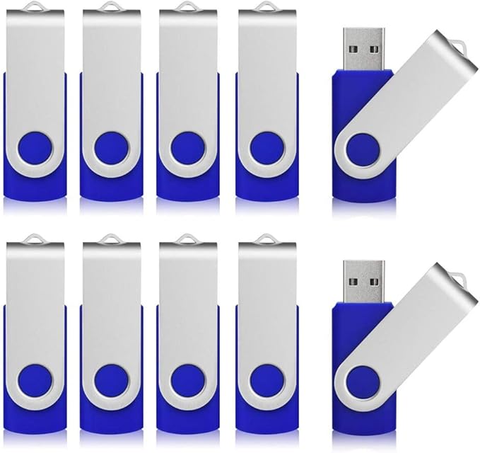 Aiibe 2GB Flash Drive USB Flash Drive Thumb Drives 2G USB 2.0 Memory Stick by Aiibe