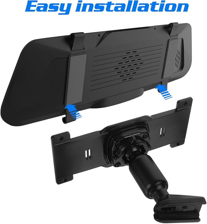 DOITOOL Rear View Mirror Back Plate Panel Dash Cam Mirror Mounting Bracket Arm - Image 4