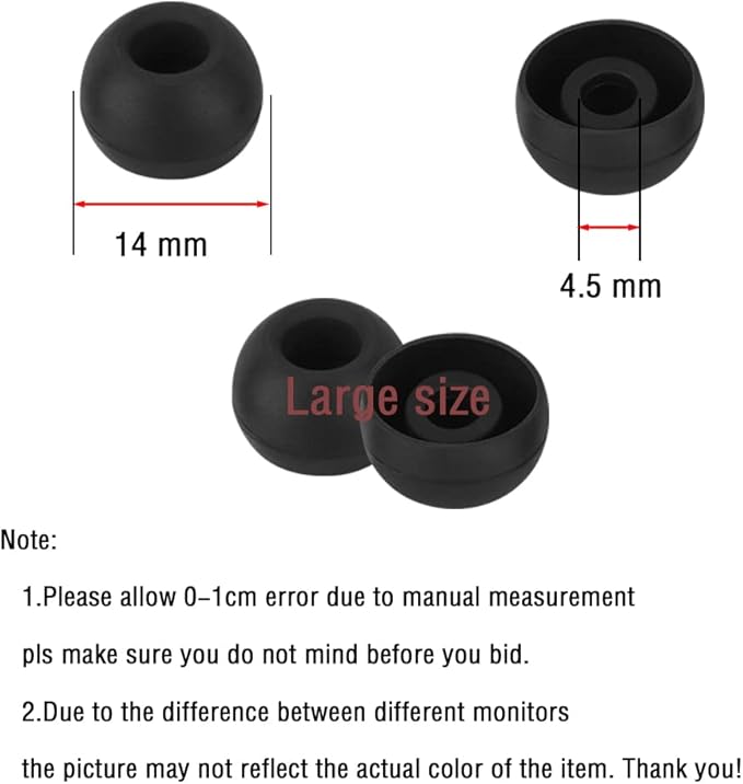 Earbud Replacement Tips - Image 3