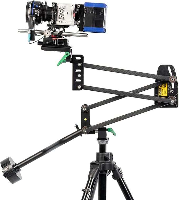 9.Solutions C-Pan Arm II, Carbon Fiber, Lighter-Weight, Upgraded Smoothness - Image 9