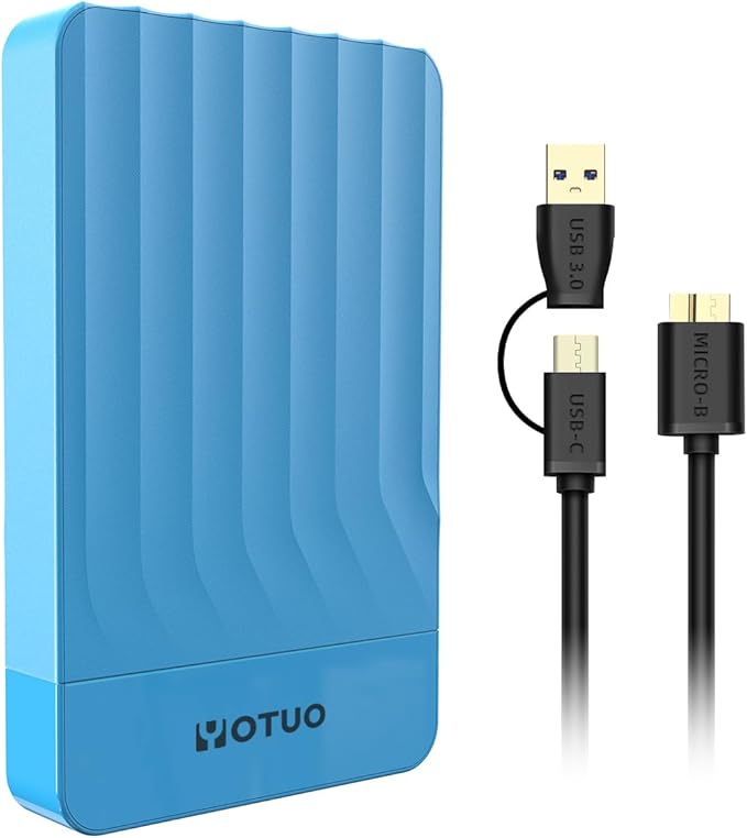 Portable External Hard Drive Storage Expansion Mobile HDD USB 3.0 by YOTUO