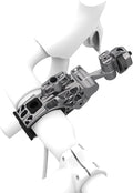 Movmax C Clamp Camera Mount for Flat Tube Road Bike, Super Clamp by MOVMAX