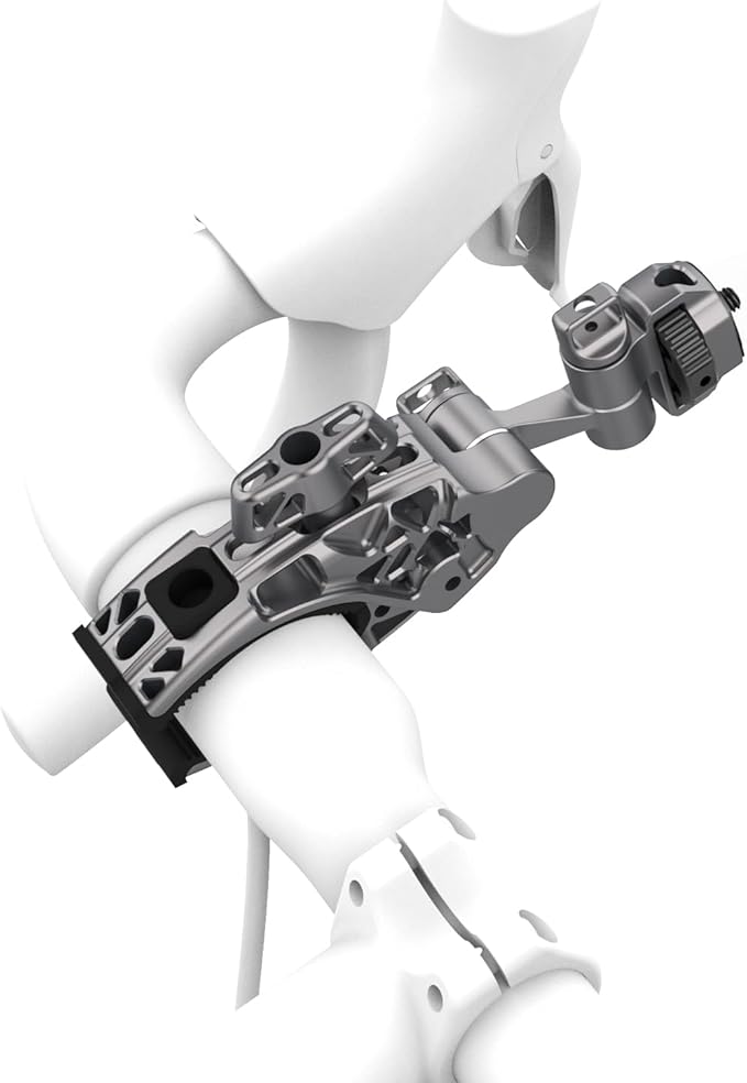 Movmax C Clamp Camera Mount for Flat Tube Road Bike, Super Clamp by MOVMAX