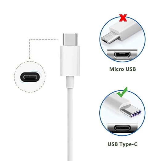 6ft USB-C to USB-A Fast Charger Cable - Image 4