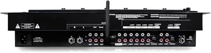 Pyle 6 Channel Mixer DJ Controller - Image 2