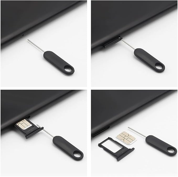 2 Pack SIM Card Pins with Keychain Hole - Image 5