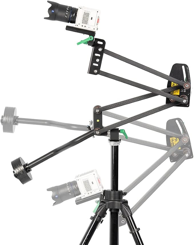 9.Solutions C-Pan Arm II, Carbon Fiber, Lighter-Weight, Upgraded Smoothness - Image 7