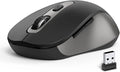 Wireless Mouse for Laptop, Chromebook, Silent Wireless Mouse by Acozykitten