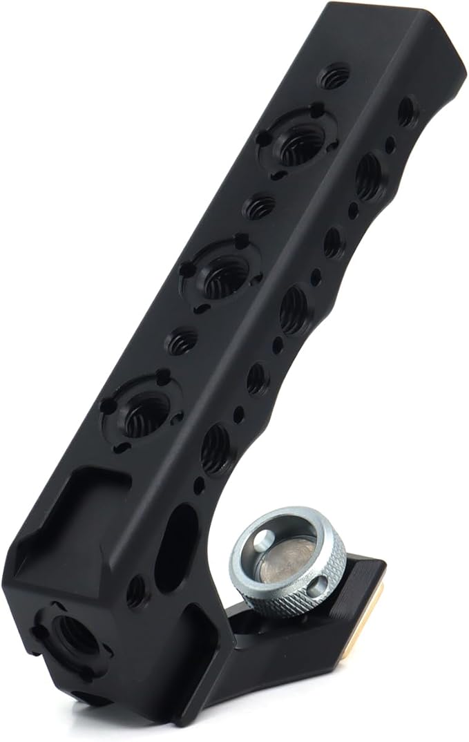 Top Handle Camera Grip with Cold Shoe Base - Image 7