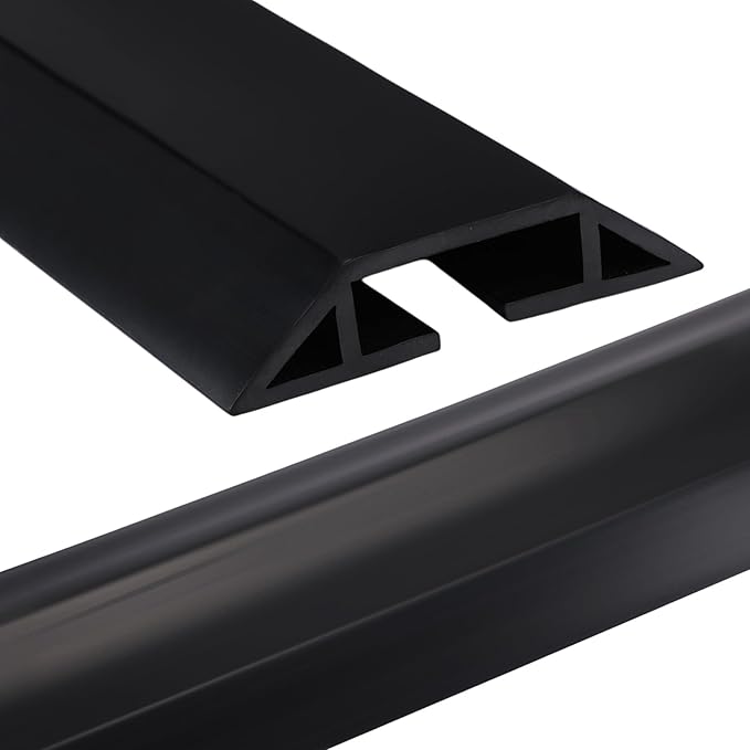 Pangda 10 FT Floor Cable Cover Heavy Duty Cord Cover Protector Power Cable by Pangda