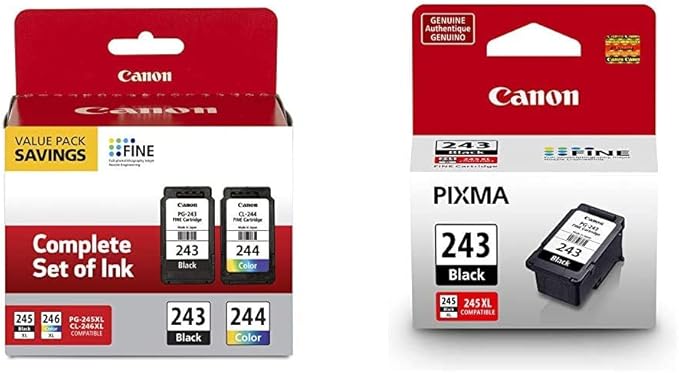 Canon PG-243/ CL-244 Ink Cartridge Multi-Pack | Compatible by Canon