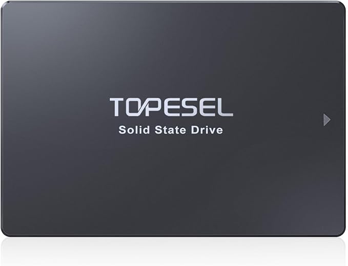 TOPESEL SATA III SSD 2.5", 240GB Internal Solid State Drive - Image 2