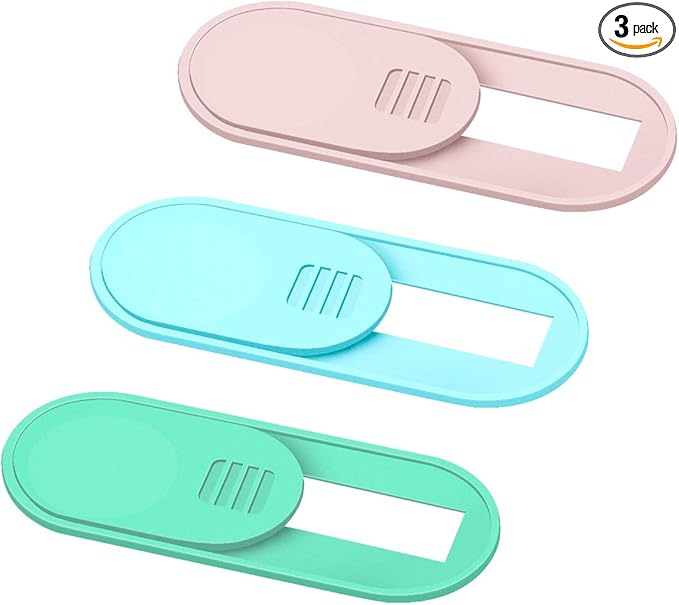 Webcam Cover Slide, Ultra Thin Phone Camera Cover, Camera Cover Blocker by HKDGYHON