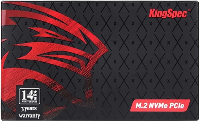 KingSpec XG7000 1TB NVMe SSD PCIe 4.0-7400MB/s Read Speed, 3D TLC NAND M.2 2280 - Image 8