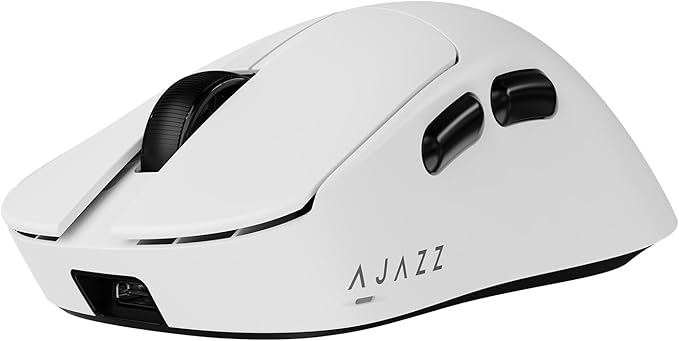 AJ179 V2 Triple Mode Gaming Mouse, 12000 DPI, 56g Ultra-Light, Programmable 6 - Image 2