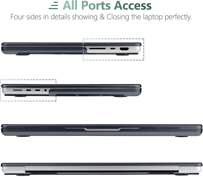 DONGKE for M4 MacBook Pro 16 Inch Case 2024 2023 2021 A3403 A3186 M3 A2991 M2 - Image 8