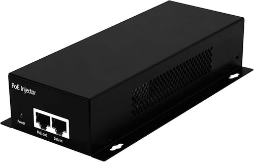 10G POE++ Injector, IEEE802.3af/at/bt 90W, Converts a Non-PoE Port to A PoE++ by RealHD