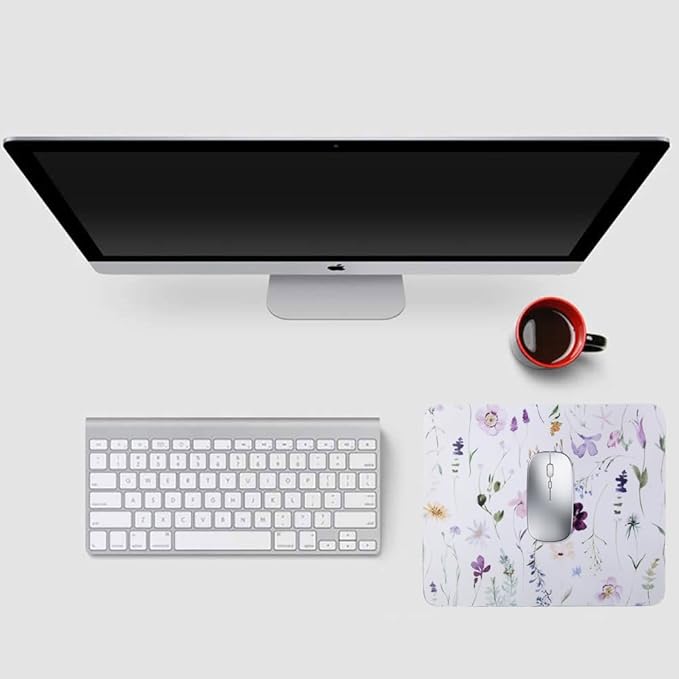 Mouse Pad, Gaming Mouse Pad, Non-Slip Rubber Base Mouse Mat - Image 3