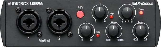 PreSonus AudioBox 96 25th Anniversary USB Audio Interface - Image 5