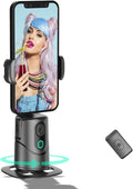 Auto Face Tracking Phone Holder, No App Required, 360° Rotation Phone Camera by SYHsdzg+and+happiness+with+you+every+day%21