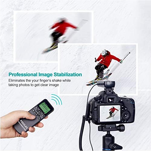 PHOLSY Wireless Timer Remote Control - Image 6
